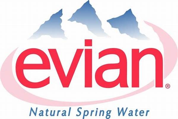 Evian Logo